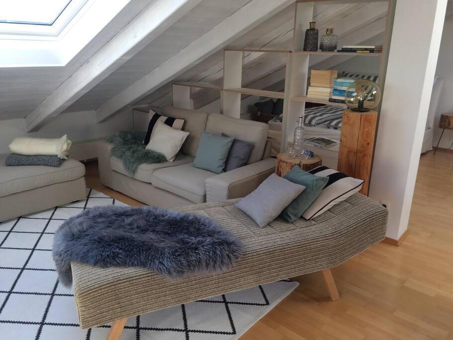 Chiemgau-loft Zwischen Seenzauber Und Gipfelglueck Apartamento Riedering
